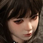 Niedliche, verspielte Schulmädchen-Straßen-Sex-Puppe aus Silikon