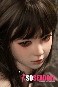 Silicone Cute Playful Schoolgirl Street Realistic Sex Doll