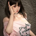 Niedliche, verspielte Schulmädchen-Straßen-Sex-Puppe aus Silikon