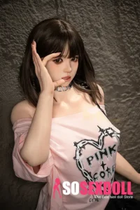 Silicone Cute Playful Schoolgirl Street Realistic Sex Doll