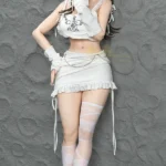 Búp bê tình dục chân thực, nhẹ nhàng, ngây thơ bằng silicon