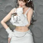 Búp bê tình dục chân thực, nhẹ nhàng, ngây thơ bằng silicon