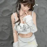 Búp bê tình dục chân thực, nhẹ nhàng, ngây thơ bằng silicon