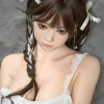 Búp bê tình dục chân thực, nhẹ nhàng, ngây thơ bằng silicon