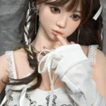 Búp bê tình dục chân thực, nhẹ nhàng, ngây thơ bằng silicon