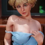 159cm 5ft2 Blue Satin Top Sex Dolls Summer Vibe Sexy Sex Dolls