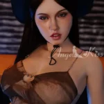 159cm 5ft2 Casual Denim Shorts Sex Dolls Brown Crop Top Sex Dolls