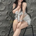 ตุ๊กตาเซ็กส์ซิลิโคนโค้งมนหรูหราเซ็กซี่สมจริง