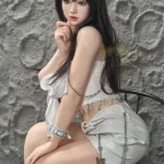 ตุ๊กตาเซ็กส์ซิลิโคนโค้งมนหรูหราเซ็กซี่สมจริง