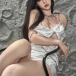 ตุ๊กตาเซ็กส์ซิลิโคนโค้งมนหรูหราเซ็กซี่สมจริง