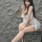 ตุ๊กตาเซ็กส์ซิลิโคนโค้งมนหรูหราเซ็กซี่สมจริง