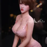 160cm 5ft3 Pink Pajama Sexy Sex Dolls Bedroom Soft Light Sex Dolls