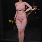 160cm 5ft3 Pink Pajama Sexy Sex Dolls Bedroom Soft Light Sex Dolls