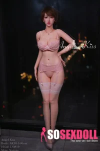 160cm 5ft3 Pink Pajama Sexy Sex Dolls Bedroom Soft Light Sex Dolls