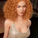 161cm 5ft3 Curly Hair Sexy Dolls Glamorous Party Love Dolls In Stock (EU Only)