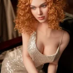161cm 5ft3 Curly Hair Sexy Dolls Glamorous Party Love Dolls In Stock (EU Only)