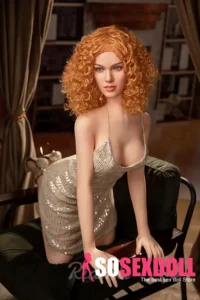 161cm 5ft3 Curly Hair Sexy Dolls Glamorous Party Love Dolls In Stock (EU Only)