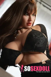 161cm 5ft3 Seductive Luxury Love Dolls Black Lace Lingerie Dolls In Stock(US Only)