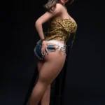 162cm 5ft2 Sexy Bra Reveal Sex Dolls Realistic Fashion Style Sex Dolls In Stock(US Only)