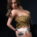 162cm 5ft2 Sexy Bra Reveal Sex Dolls Realistic Fashion Style Sex Dolls In Stock(US Only)