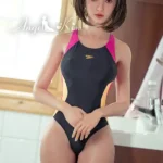 162cm 5ft3 Athletic Body Sexy Sex Dolls Outdoor Fitness Beauty Sex Dolls