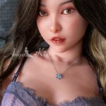 162cm 5ft3 Bed Pose Seductive Sex Dolls Long Hair Realistic Sex Dolls