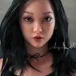 162cm 5ft3 Slim Athletic Body Sex Dolls Realistic Dark Hair Sex Dolls