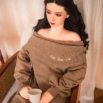 163cm 5ft4 Beige Sweater Love Dolls Cozy Home Style Sex Dolls In Stock(US Only)