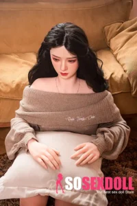 163cm 5ft4 Beige Sweater Love Dolls Cozy Home Style Sex Dolls In Stock(US Only)