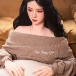 163cm 5ft4 Beige Sweater Love Dolls Cozy Home Style Sex Dolls In Stock(US Only)