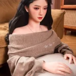 163cm 5ft4 Beige Sweater Love Dolls Cozy Home Style Sex Dolls In Stock(US Only)