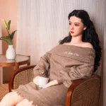 163cm 5ft4 Beige Sweater Love Dolls Cozy Home Style Sex Dolls In Stock(US Only)