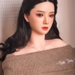 163cm 5ft4 Beige Sweater Love Dolls Cozy Home Style Sex Dolls In Stock(US Only)