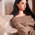 163cm 5ft4 Beige Sweater Love Dolls Cozy Home Style Sex Dolls In Stock(US Only)