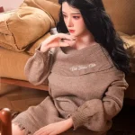 163cm 5ft4 Beige Sweater Love Dolls Cozy Home Style Sex Dolls In Stock(US Only)