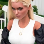 163cm 5ft4 Blonde Business Style Dolls Secretary Outfit Sex Dolls In Stock(US Only)