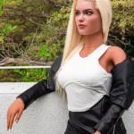 163cm 5ft4 Blonde Business Style Dolls Secretary Outfit Sex Dolls In Stock(US Only)