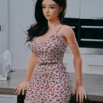 163cm 5ft4 Floral Dress Large Breasted Sex Dolls In Stock(US Only)