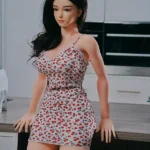 163cm 5ft4 Floral Dress Large Breasted Sex Dolls In Stock(US Only)