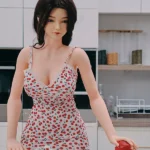 163cm 5ft4 Floral Dress Large Breasted Sex Dolls In Stock(US Only)