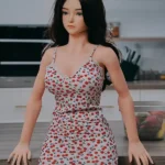 163cm 5ft4 Floral Dress Large Breasted Sex Dolls In Stock(US Only)