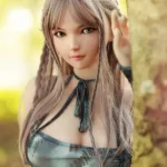 163cm 5ft4 Floral Hair Accessory Sex Dolls Soft Sweet Beauty Sex Dolls In Stock (EU Only)