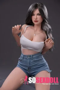 163cm 5ft4 Sexy Streetwear Style Sex Dolls Natural Outdoor Look Sex Dolls In Stock (EU Only)