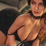 164cm 5ft4 Black Lace Lingerie Love Dolls Seductive Fantasy Sex Dolls In Stock(US Only)