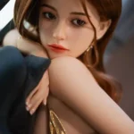 164cm 5ft4 Gold Mini Dress Love Dolls Glamorous Party Outfit Dolls In Stock(US Only)