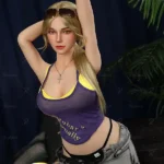 164cm 5ft4 Trendy Relaxed Style Sex Dolls Blonde Modern Love Dolls In Stock(US Only)