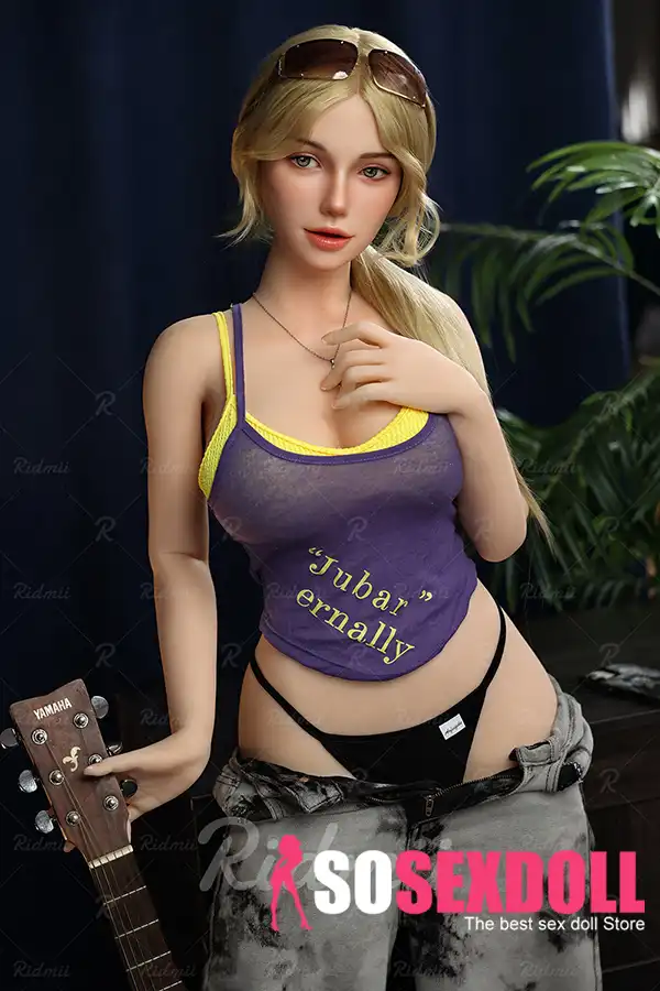 164cm 5ft4 Trendy Relaxed Style Sex Dolls Blonde Modern Love Dolls In Stock(US Only)
