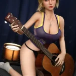164cm 5ft4 Trendy Relaxed Style Sex Dolls Blonde Modern Love Dolls In Stock(US Only)