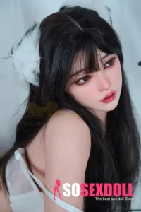 Cute Playful Cat Girl Fantasy Silicone Sex Doll