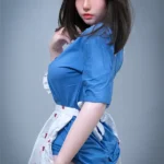 Silicone Asian Cute Maid Innocent Charm Sex Doll
